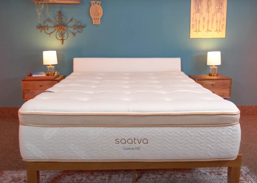 Saatva vs. Sleep Number Mattress Comparison for 2026 13 Saatva HD Mattress