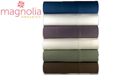 Our 10 Top Rated Organic Cotton Sheets for 2026 12 product image of Magnolia Organics Dream Collection Sheet Set