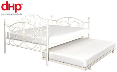 8 Top Rated Trundle Beds - Our Reviews and Ratings for 2026 10 DHP Bombay Product Image