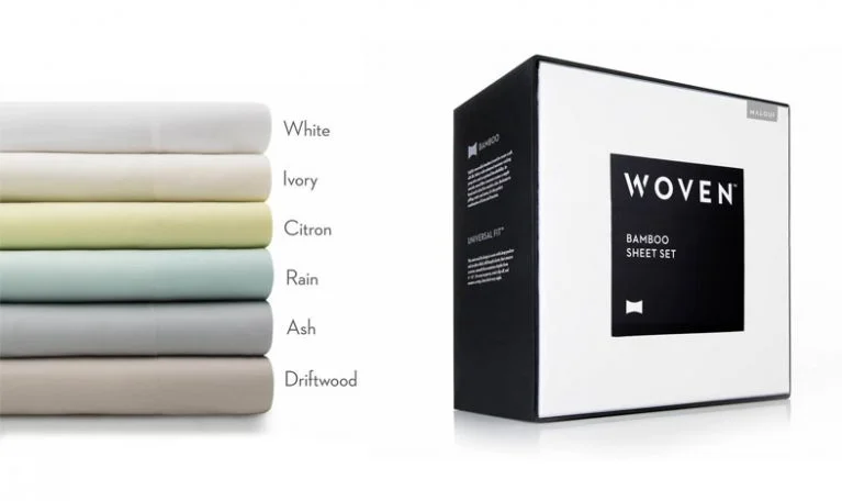 Our Review of Malouf Woven Bamboo Bed Sheets for 2026 3 Malouf Woven Sheet color options