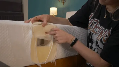 Tempur-Pedic Mattress Reviews 2026, Expert Tested 15 Our testers testing the Tempur Cloud mattress