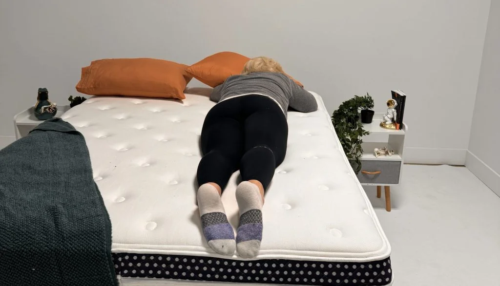 WinkBeds Stomach Sleeping scaled e1730994740195