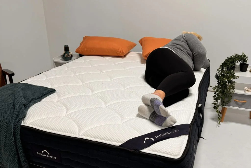 DreamCloud Mattress Review for 2026, Expert Tested 6 DreamCloud Original Hybrid Side scaled e1730412730481