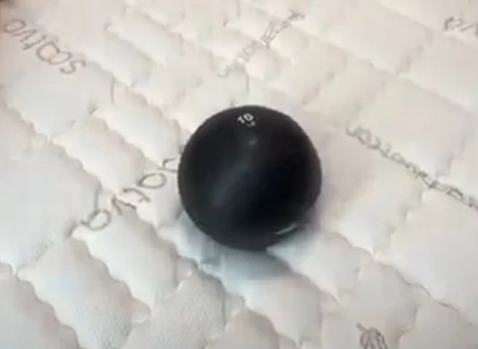 Saatva Solaire Mattress Review for 2026, Expert Tested 14 Saatva Solaire bounce test