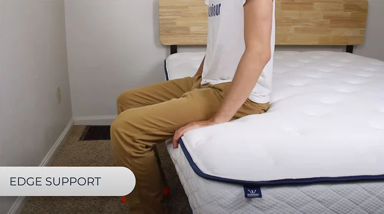 edge support gravitylux winkbed test