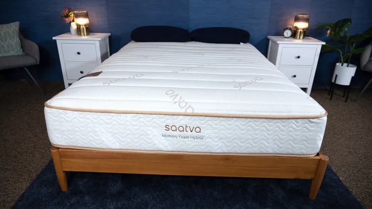 Saatva vs. Sleep Number Mattress Comparison for 2026 23 Saatva Memory Foam Hybrid