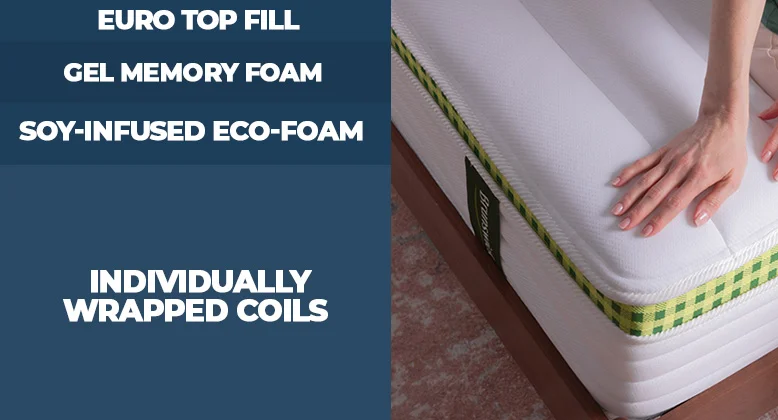 Our Brunswick Mattress Review for 2026 8 Layers of the Brunswick mattress by GoodMorning