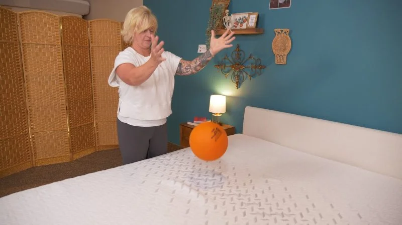 Best Hybrid Mattresses 36 Nectar Classic Hybrid bounce test scaled e1726854277774