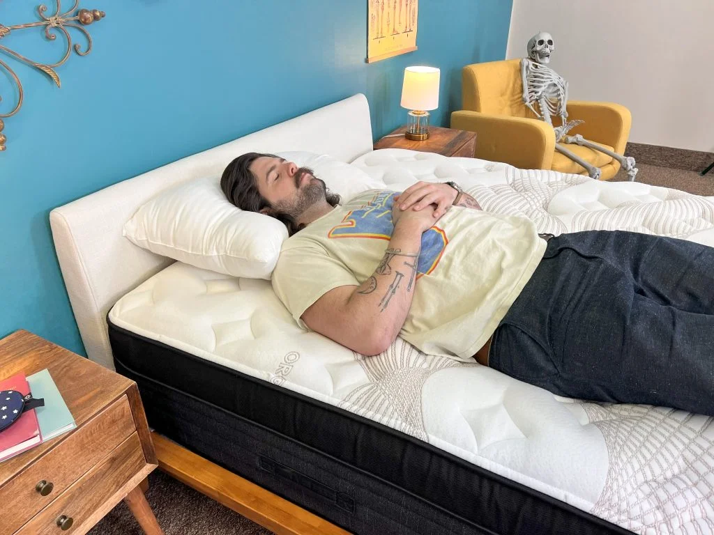 Nolah vs. Helix Mattress Comparison for 2026 6 Nolah Evolution heavyweight back sleeper