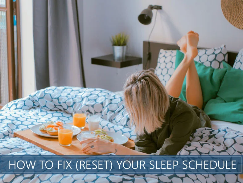 Dr. Loy Anderson M.D. 3 10 Easy Tips to Help You Fix Your Sleep Schedule Today