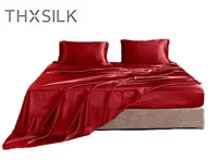 Best Silk Sheets - Top 9 Products for 2026 2 Product image of Thxsilk red sheets small