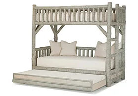 bunk bed with trundle