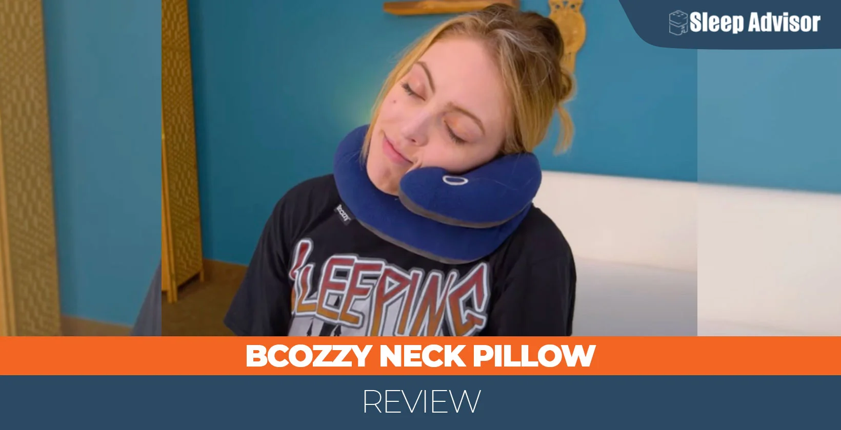 Loren Bullock 4 My BCozzy Neck Pillow Review for 2026