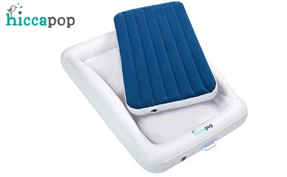 hiccapop product image travel bed for toddler