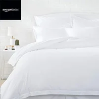 amazon basics product image of a white duvet small