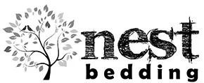 nest bedding logo