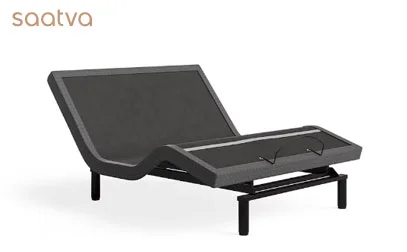 My DreamCloud Adjustable Bed Frame Review for 2026 6 Saatva Adjustable Base Plus