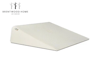 Brentwood Home Therapeutic Foam Wedge Pillow