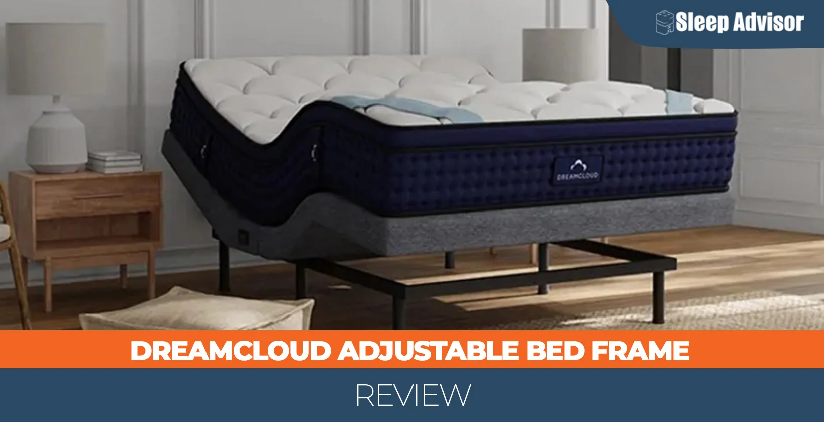My DreamCloud Adjustable Bed Frame Review for 2026