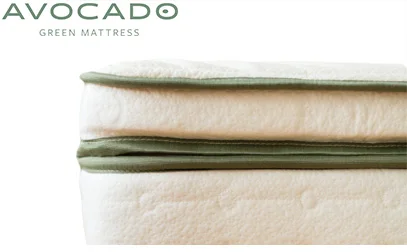 Avocado Green Mattress Topper