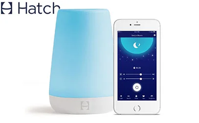 Best Night Light for Toddlers - Our 9 Top Rated Picks (2026) 11 product image of Hatch Baby Rest Sound Machine