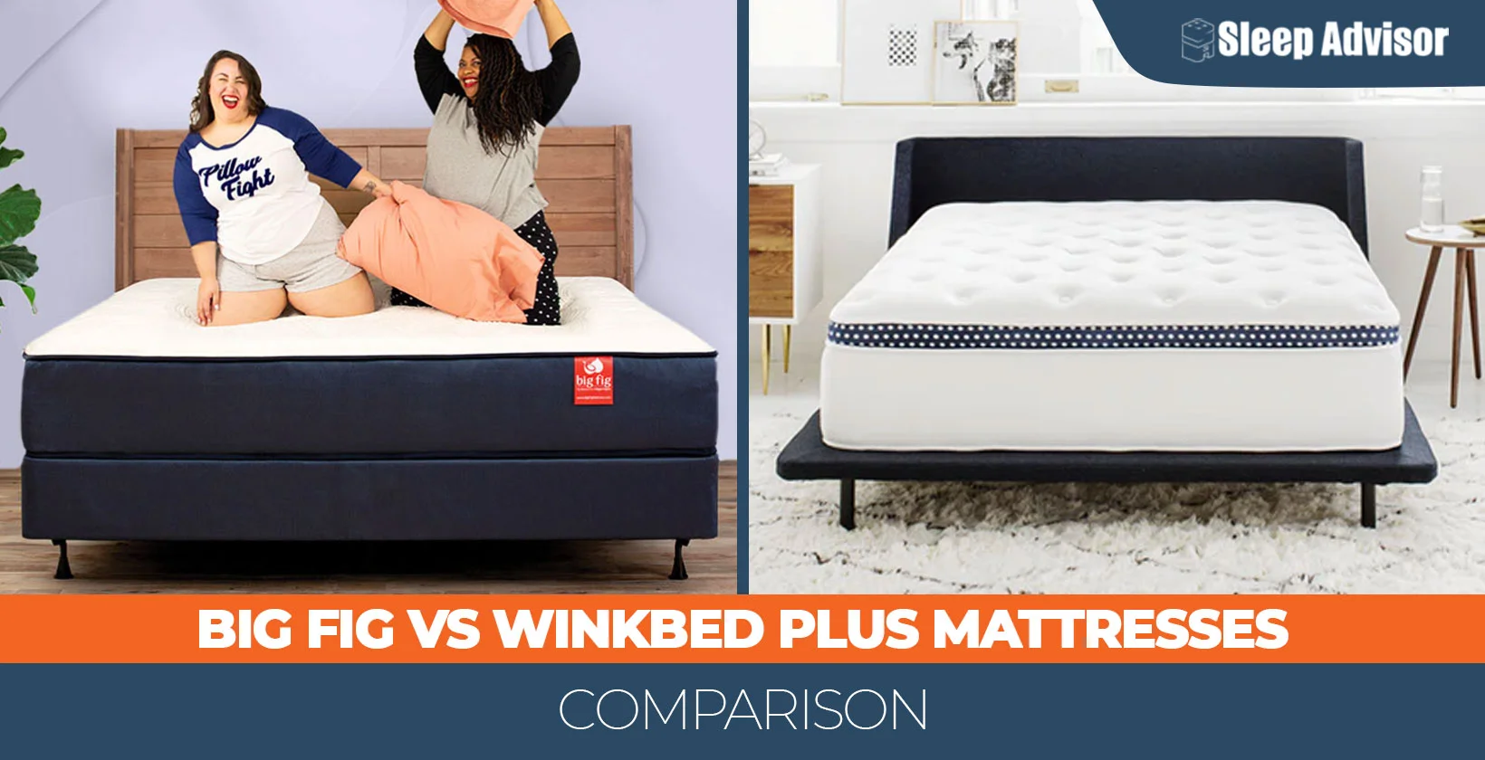 Nicole LaMarco 5 Our Big Fig vs WinkBed Plus Comparison for 2026