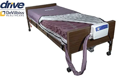 The Best Mattress to Prevent Bedsores - Expert Tested 197 14027 Med-Aire Low Air Loss Mattress Replacement