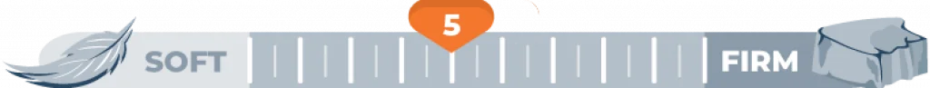 Mattress Firmness Level 5