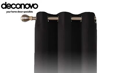 product image of Deconovo Room Darkening Thermal Insulated Blackout Grommet Window Curtain
