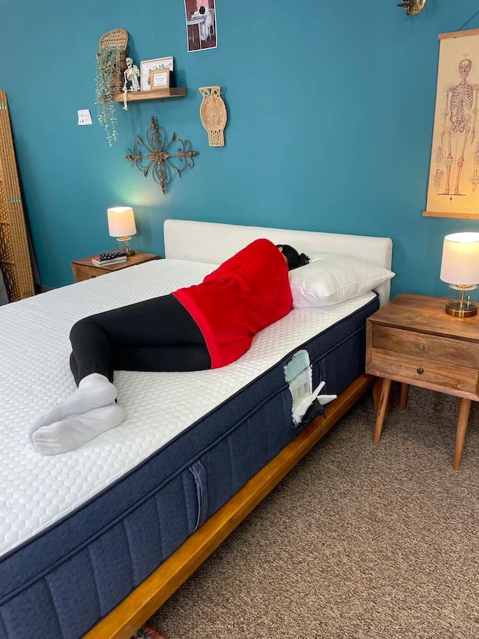 My Brooklyn Bedding Aurora Luxe Mattress Review for 2026 7 Brooklyn Bedding Aurora Luxe Lightweight Side Sleeping