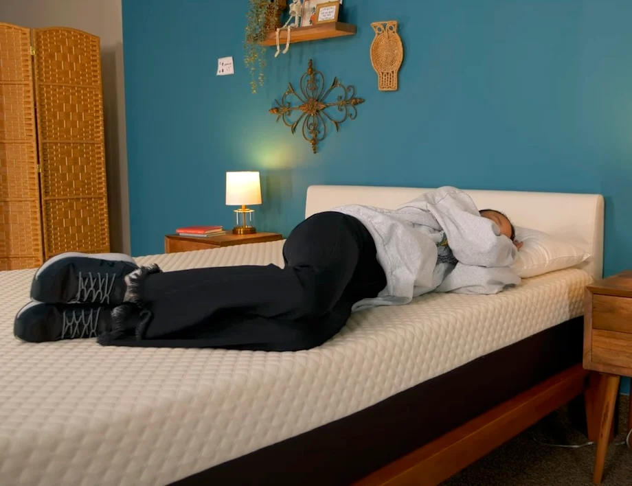 Nolah Signature All-Foam Hybrid side sleepers