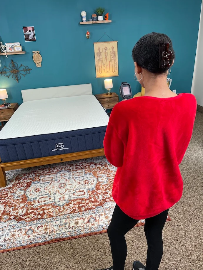 Brooklyn Bedding Aurora Luxe Temp Testing