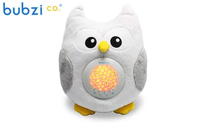 product image Baby Soother Toys Owl White Noise Sound Machine