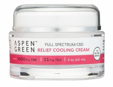 Aspen Green Relief Full Spectrum CBD Cooling 