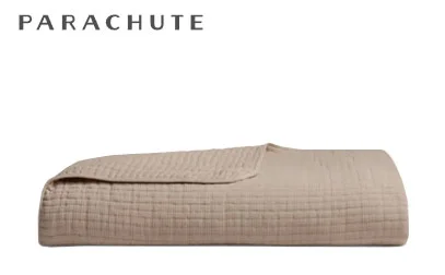The Best Cotton Blankets to Cozy up With 4 Parachute Organic Waffle Duvet Cover