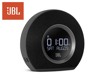 Our 7 Highest Rated Bluetooth Alarm Clocks for 2026 4 product image of JBL Horizon - Bluetooth Clock Radio with USB Charging and Ambient Light small