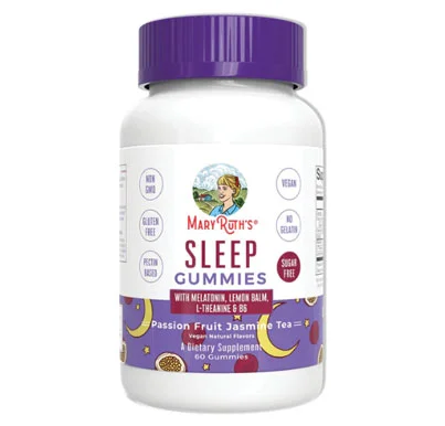 Mary Ruth's Melatonin Sleep Gummies