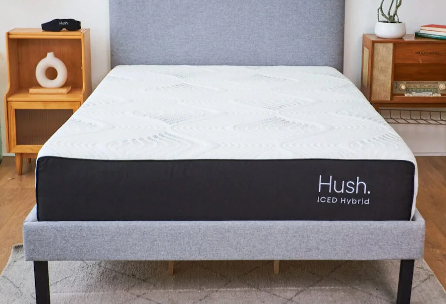 In-Depth Hush Arctic Luxe Hybrid Mattress Review for 2026 12 Hush Iced Hybrid Mattress