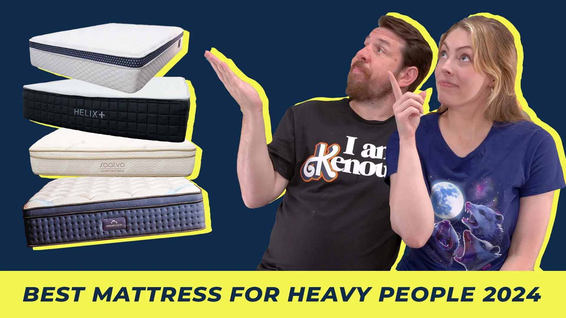 Spencer Bland 2 Best Mattress for Heavy People