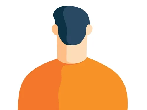 Best Gel Pillow - Our Top 6 Products for 2026 13 animated man trying to ease neck pain by massaging painful spot