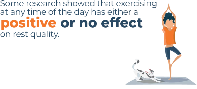How Timing Your Sleep and Exercise Improves Your Health 2 Quote Exercise Effects on Sleeping