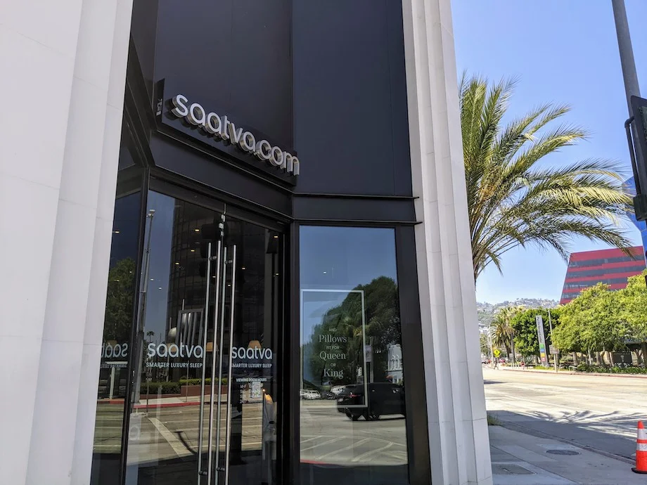 Where Is the Best Place to Buy a Mattress? 13 Buy a Saatva from a Saatva showroom in Los Angeles