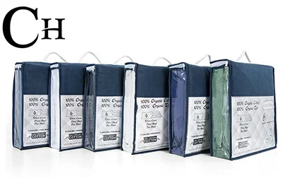 Our 10 Top Rated Organic Cotton Sheets for 2026 21 Cifelli Home 6 Piece OrganicPro product image