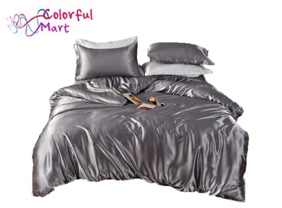 Best Silk Sheets - Top 9 Products for 2026 18 Colorful mart silk sheets product image