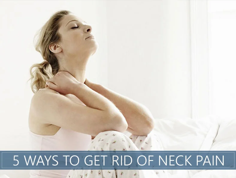 Dr. Loy Anderson M.D. 4 How to Relieve Neck Pain Caused by Stress and Anxiety