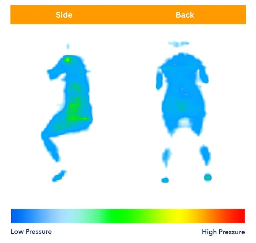 Nectar Premier Copper Mattress Pressure Testing