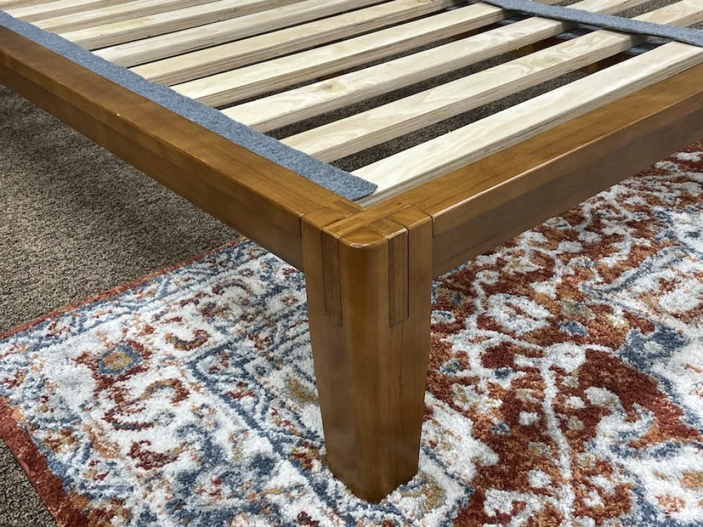 Best Bed Frames for Heavy People in 2026 9 Thuma Bed Frame Side View