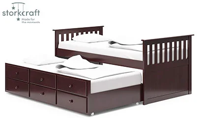 8 Top Rated Trundle Beds - Our Reviews and Ratings for 2026 17 Broyhill Product Image