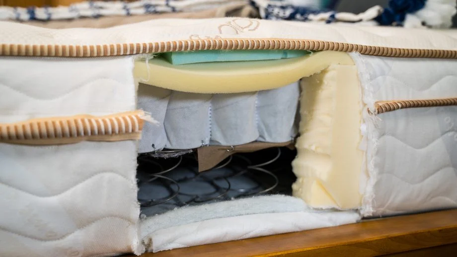 Saatva Mattress interior