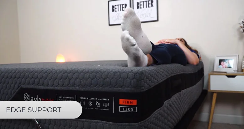 Our In-Depth Layla Hybrid Mattress Review for 2026 5 layla hybrid edge support